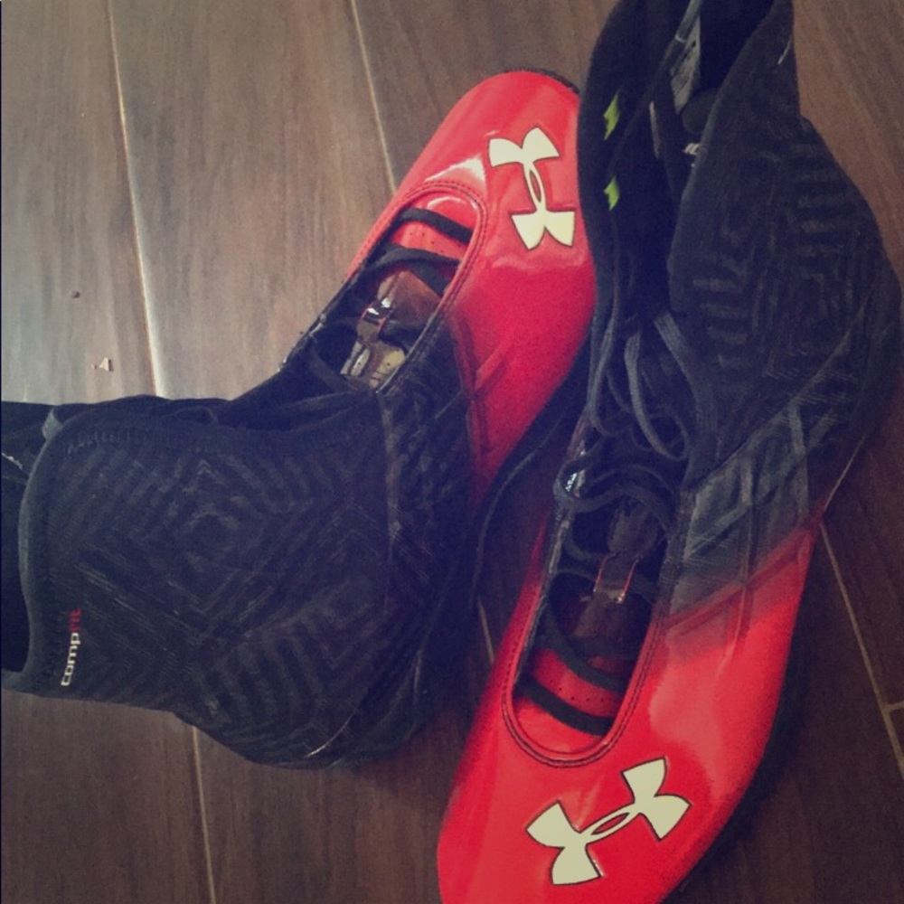 Under Armour Football Cleats
